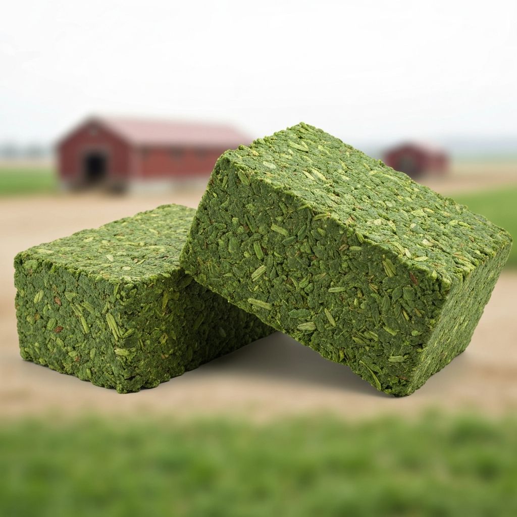 Alfalfa Cubes