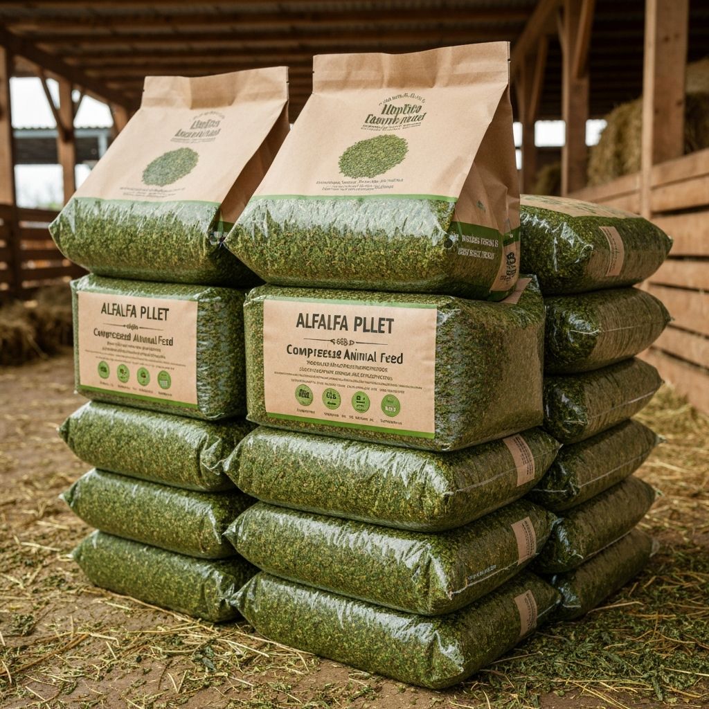Alfalfa Pellet