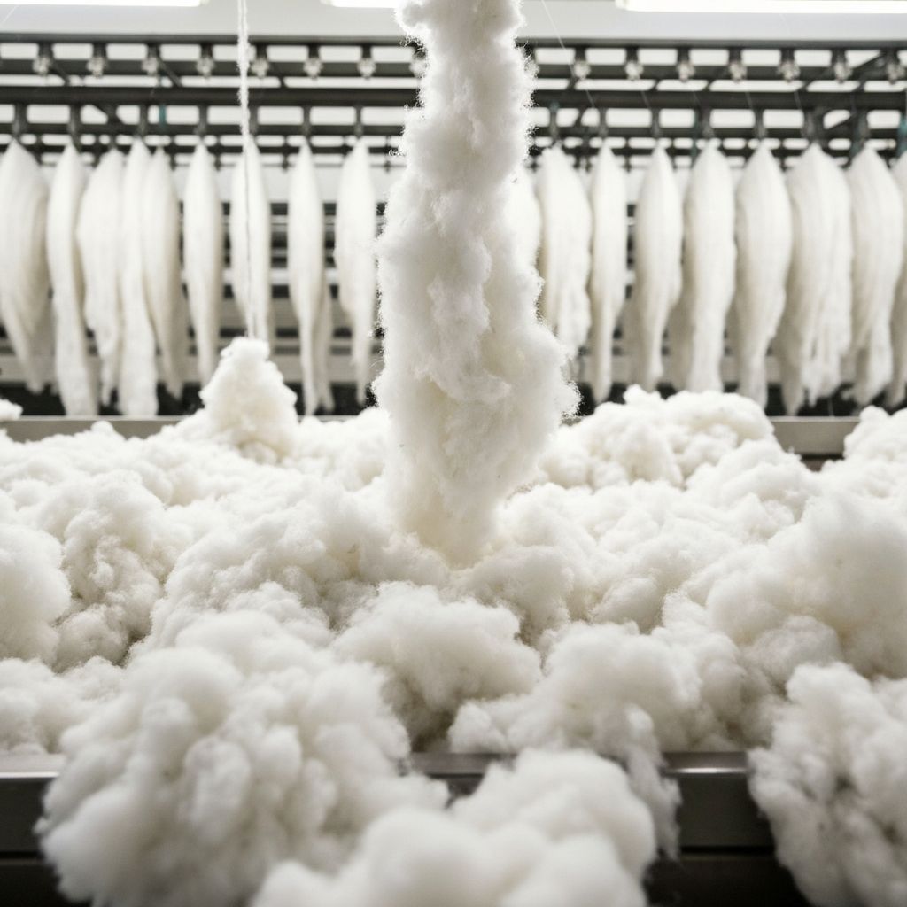 Algodón Desmotado