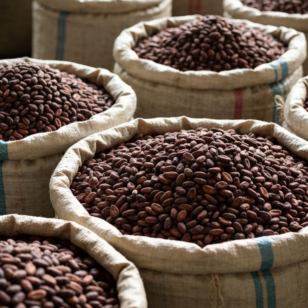 Cacao en Grano Fermentado