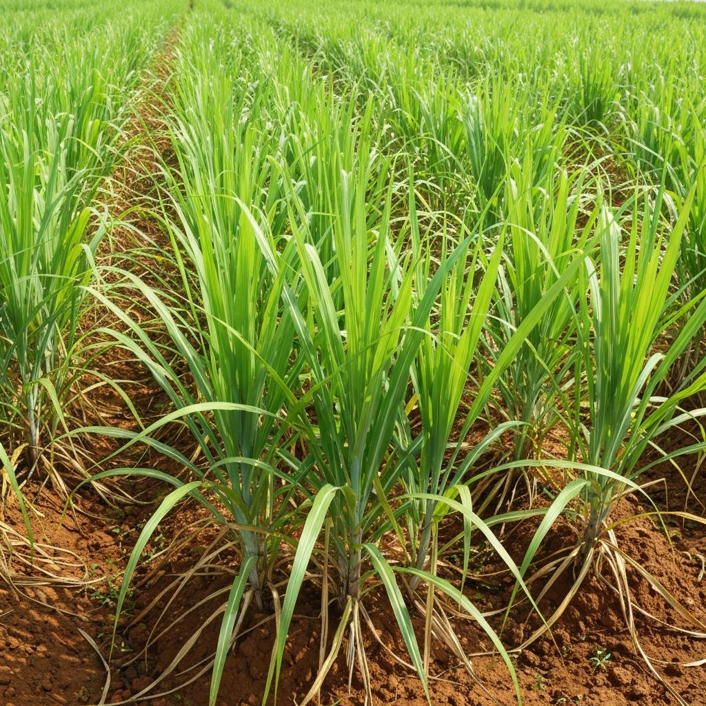 Caña de Azúcar Fresca