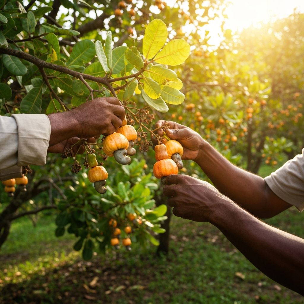 Exportadora de Semillas de Marañón