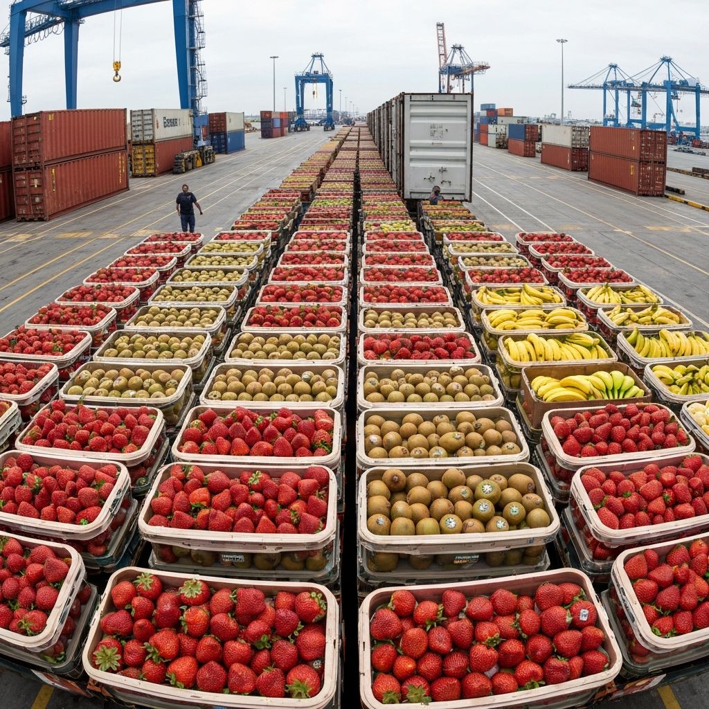 Exportación agrícola