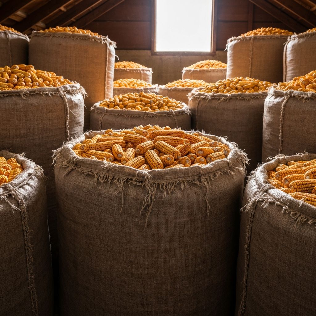 Maíz Amarillo Grado Exportación