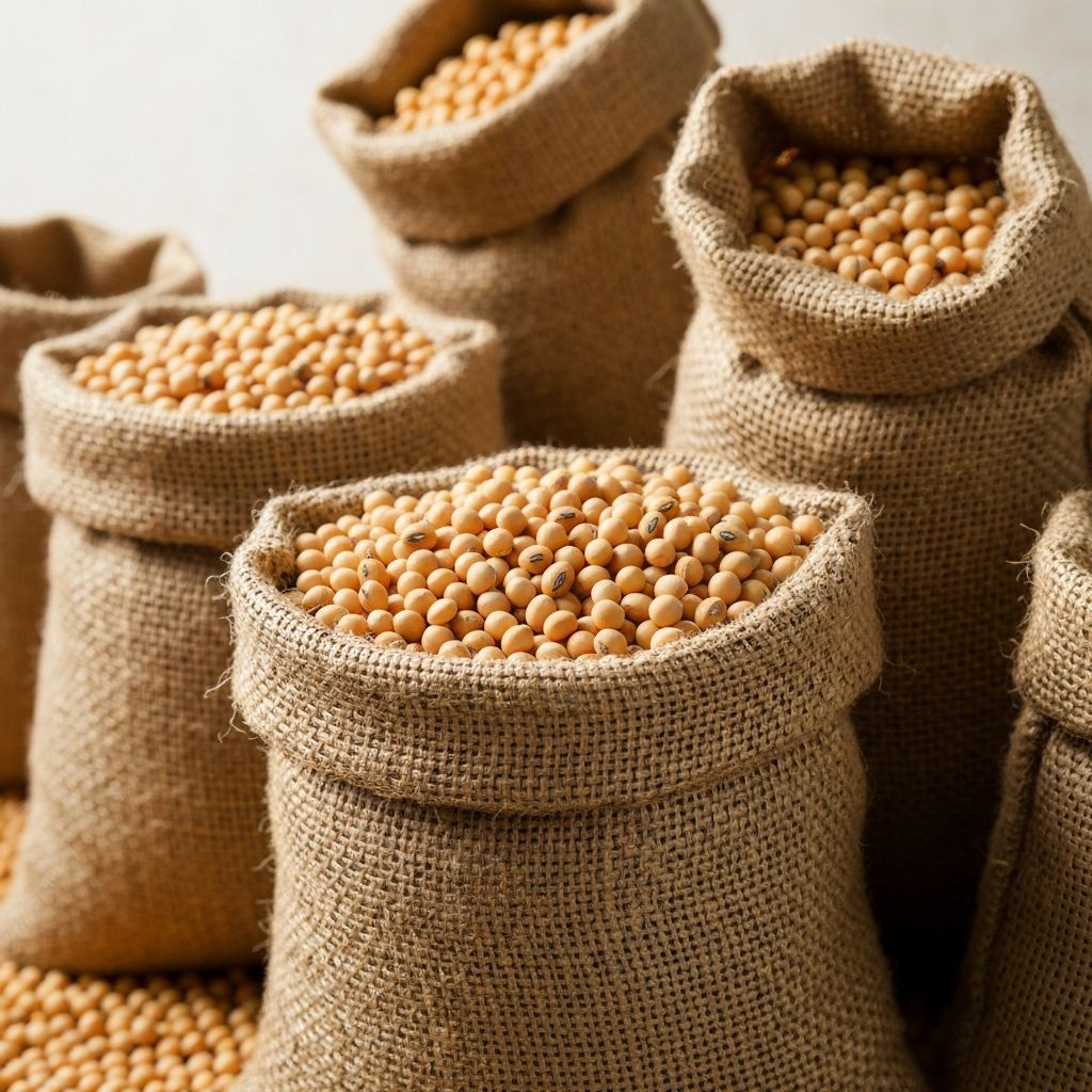 Semillas de Soya Transgénica