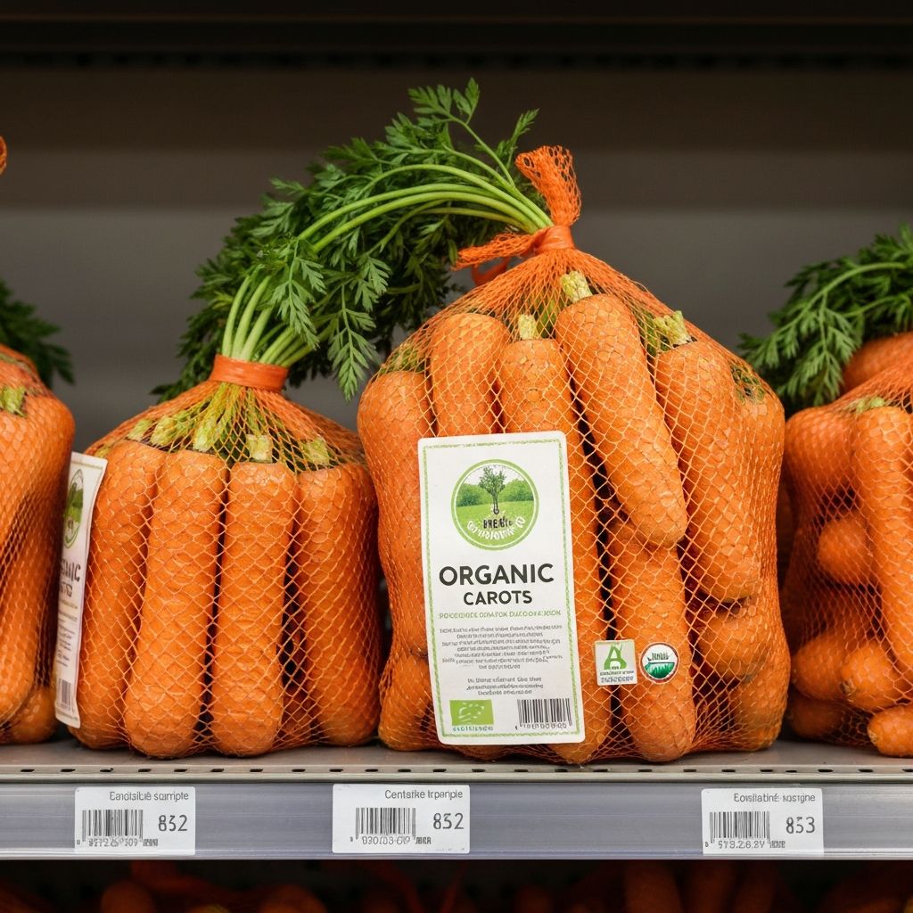 Zanahoria Orgánica